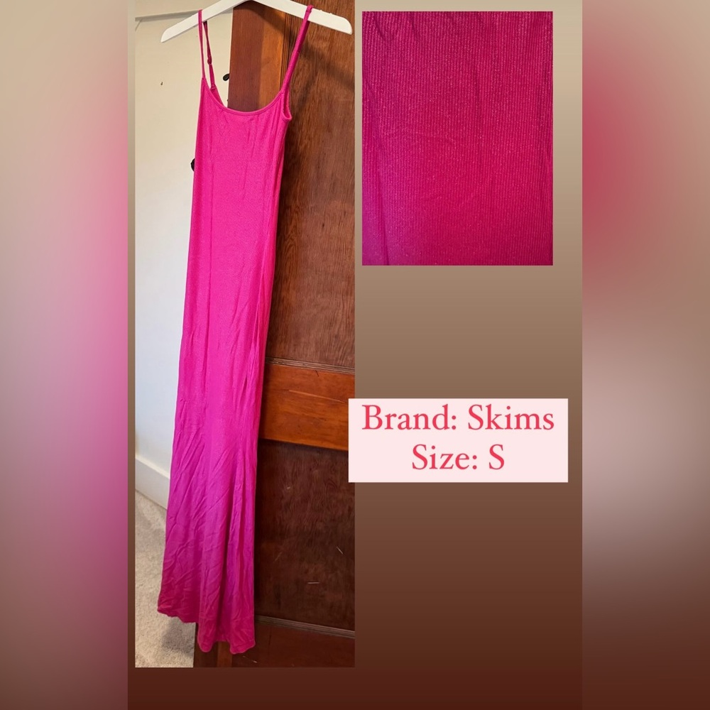 WORN ONCE Skims dress